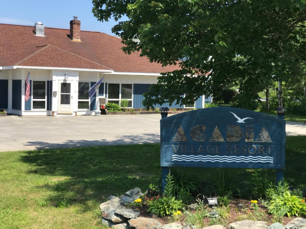 Acadia Village Resort Ellsworth Dış mekan fotoğraf